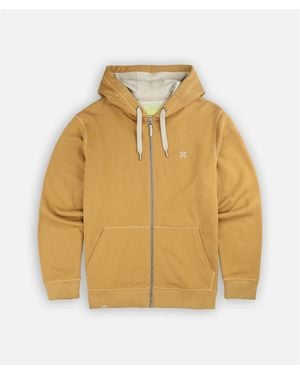 Oxbow Sweat-shirt Sweat capuche zippé SALET - Métallisé