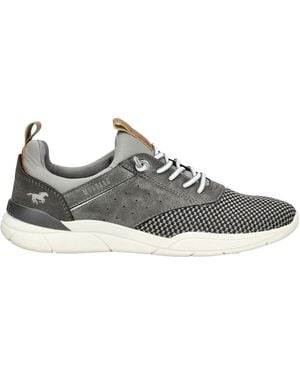 Mustang Lage Sneakers Sneaker - Grijs