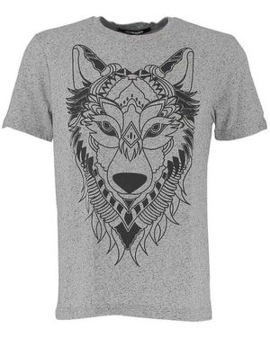 Horspist T-Shirt Tee-Shirt Homme Ian Usuki - Gris