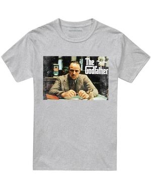 The Godfather T-Shirt Tv15718 - Gris