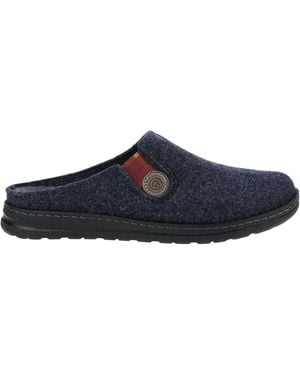 Rohde Chaussons Pantoufles Asiago-H - Bleu