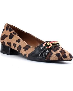 Divine Follie Ballerines A182LE - Marron