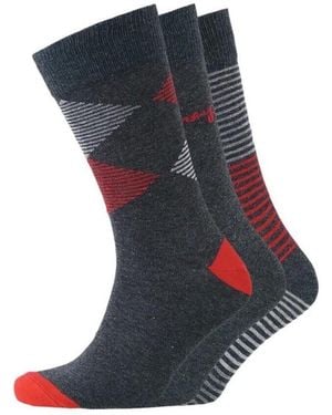 Money Chaussettes BG278 - Bleu