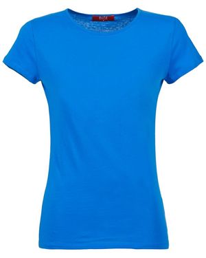 BOTD T-Shirt Korte Mouw Equatila - Blauw