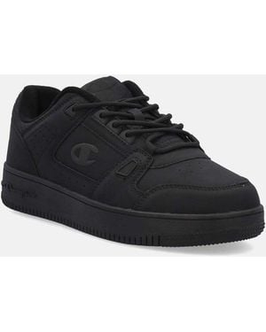 Champion Baskets Basses Sneakers - Noir