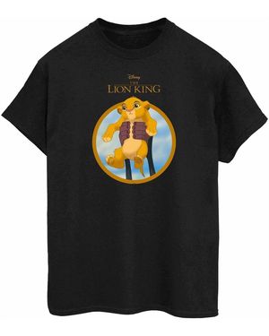 The Lion King T-shirt Show - Noir