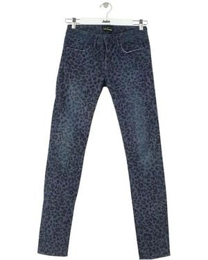 The Kooples Jeans Jean Slim - Bleu