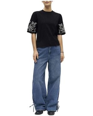Object T-Shirt 6448101 - Bleu