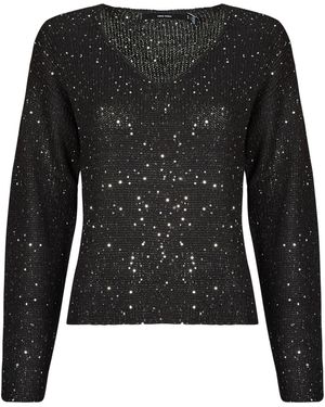 Vero Moda Pull VMLEILANI - Noir