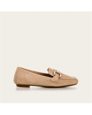 Reqins Mocassins Ballerines HORPHEA - Blanc