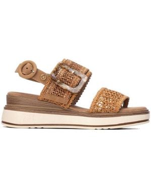 Xti Sandales Compensées 145241 - Marron