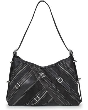 Desigual Handtas Fibonacci Buxton Mini - Zwart