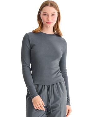 Lisca T-Shirt T-Shirt Manches Longues Freedom - Gris