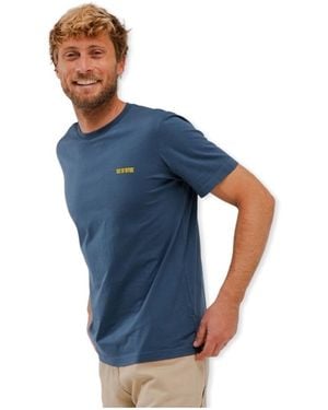 Brava Fabrics T-shirt T-Shirt Out of Office - Blue - Bleu