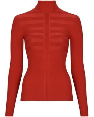 Morgan Pullover Mentos - Rot