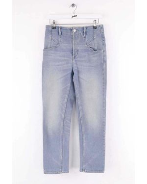 Isabel Marant Jeans tapered Jean slim bleu