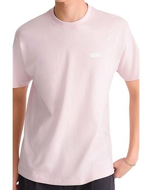 Vans T-Shirt Vn000Tbxh8H1 New Left Chest Ss Tee - Rose