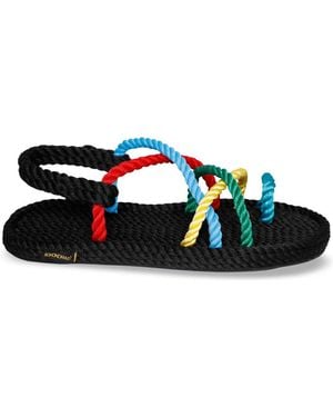 Bohonomad Sandales plates IBIZA SANDALS - Bleu