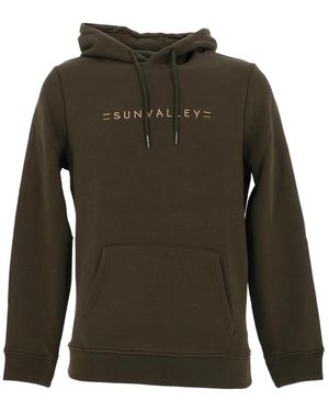 Sun Valley Sweat-shirt Sweat - Vert