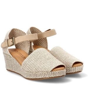 Pitillos Espadrilles 812431 - Métallisé