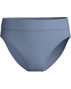 CALIDA Slips Slip Elastic High Waist - Bleu