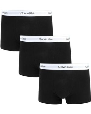 Calvin Klein Caleçons Boxer-shorts Lot de 3 Noir