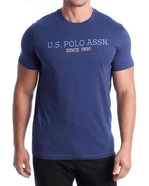 U.S. POLO ASSN. T-shirt US42154022-373 - Bleu