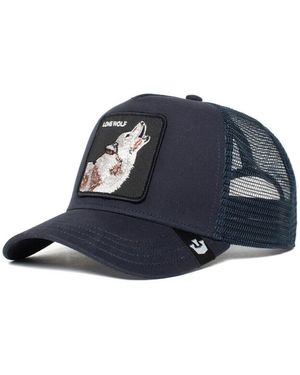 Goorin Bros Casquette Bros The Lone Wolf - Bleu