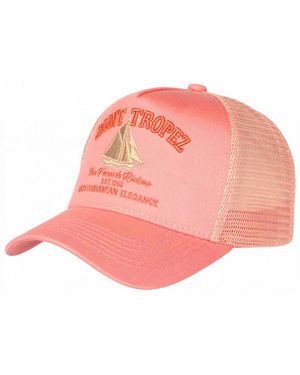 Nyls Création Casquette Casquette - Rose