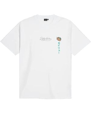 DOLLY NOIRE T-Shirt Dragonite Evolution Tee - Blanc