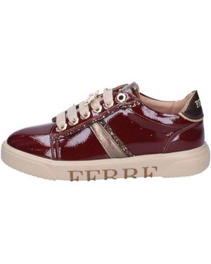 Ferré Baskets Basses - Rouge