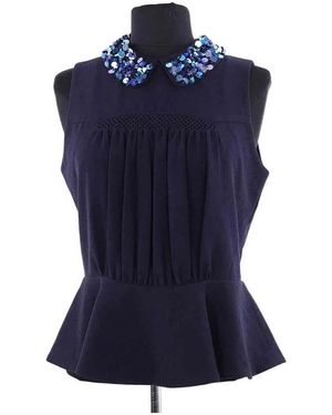 Manoush Blouses Blouse Bleue