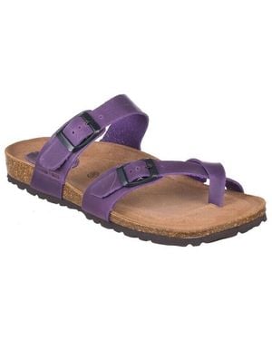 Interbios Sandales BASKETS 7212 - Violet