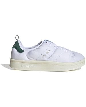 adidas Baskets Basses Puffylette - Bleu
