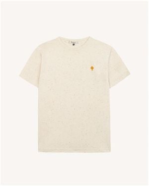 Faguo T-shirt - LUGNY T-SHIRT KNIT - Blanc