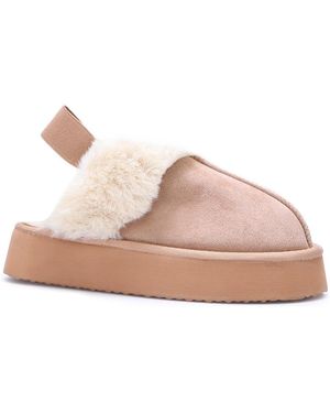 La Modeuse Chaussons Chaussons Pour Femme - Rose