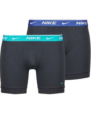 Nike Boxer Essential Cotton Stretch Boxer B - Blu