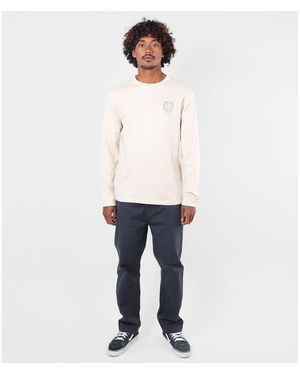 Oxbow T-Shirt Tee-Shirt Manches Longues Inverted - Blanc