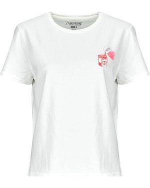 NEWTONE T-Shirt Crush Starlight - Weiß