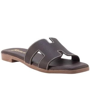 Keslem Sandales 44650 - Marron