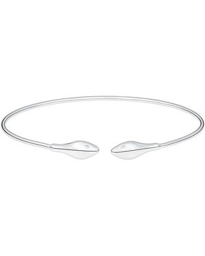 Cleor Bracelets Jonc en Argent 925/1000 - Métallisé