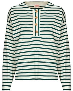 Armor Lux Blusen Marniere Tunisienne Heritage - Grün