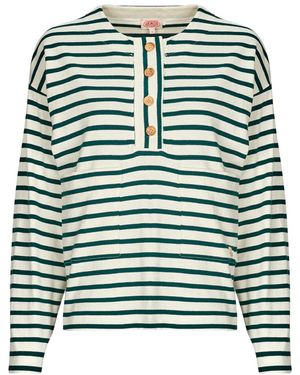 Armor Lux Blouse Marniere Tunisienne Heritage - Groen