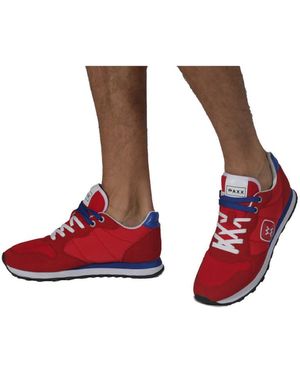 Waxx Baskets basses SNEAKERS BOBBY - Rouge