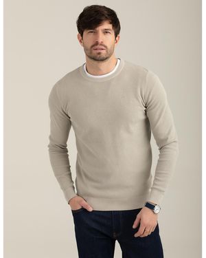 Fred Mello Pull FM26S02MG - Gris