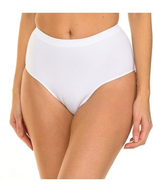 Intimidea Culottes gainantes 311128-BIANCO - Blanc