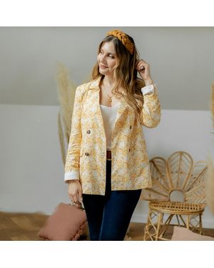 Celeste Blazer Alize - Naturel