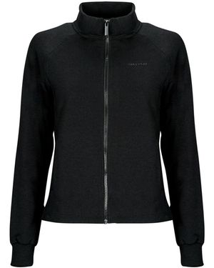Only Play Sweatshirts Onpmelina Ls Hn Zip Swt Noos - Noir