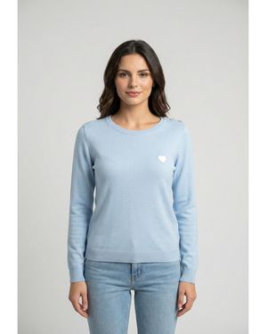 Morgan Pull 251-mkiss - Bleu