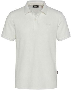 Schott Nyc Polo Polo Homme - Blanc